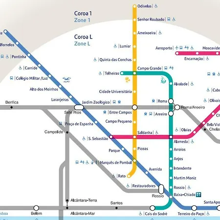 Appartement Luxury T2 - Saldanha