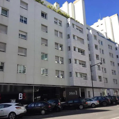 Luxury T2 - Saldanha Апартаменты *