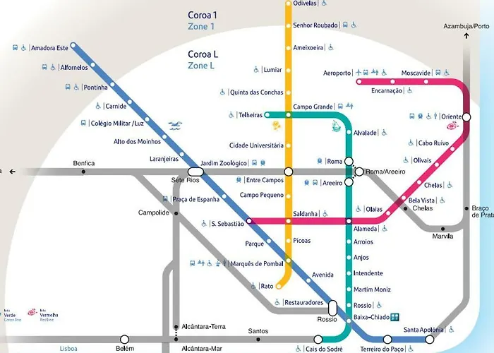 Апартаменты Luxury T2 - Saldanha