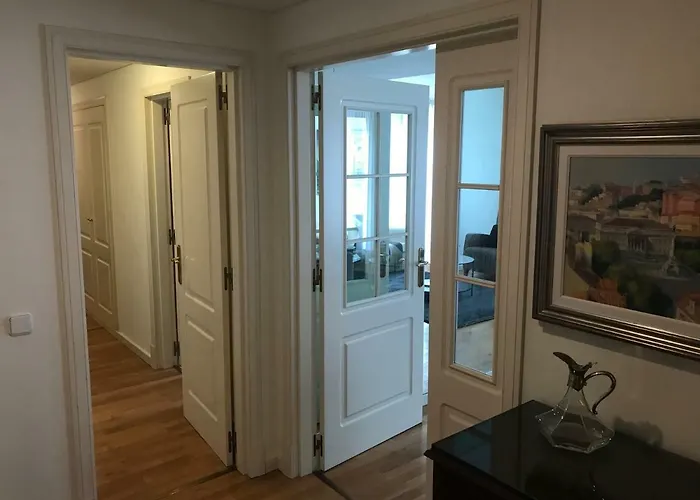 Апартаменты Luxury T2 - Saldanha Лиссабон