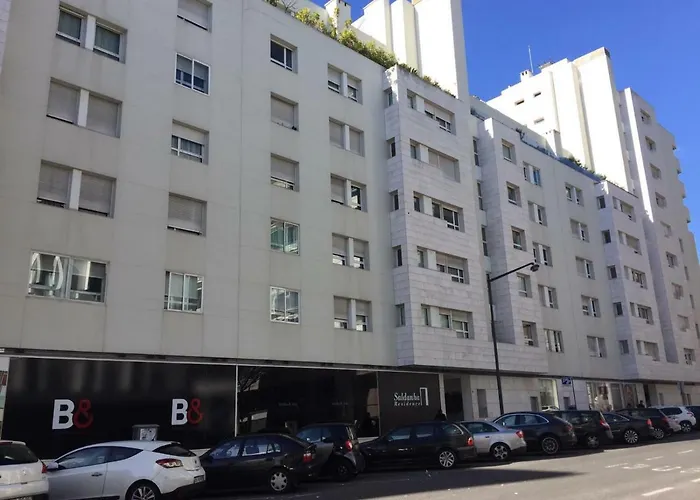 Luxury T2 - Saldanha Апартаменты *